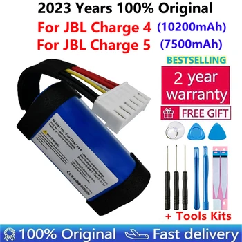 2023 100% Оригинальная Замена Аккумулятора JBL Charge4 емкостью 10200 мАч Charge5 Для аккумуляторов JBL Charge 4 Charge 5 IID998 GSP-1S3P-CH40