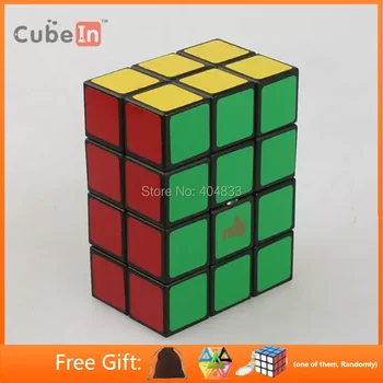 MF8 2x3x4 полнофункциональный Cubo Magico черный Отличная идея подарка Прямая доставка