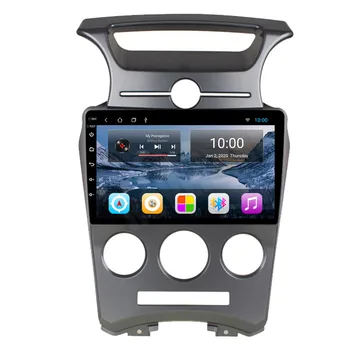 Автомобильное радио RoverOne GPS для Kia Carens 2007 - 2011 Android 12 Четырехъядерный 9-дюймовый мультимедийный плеер с сенсорным экраном, стерео головное устройство