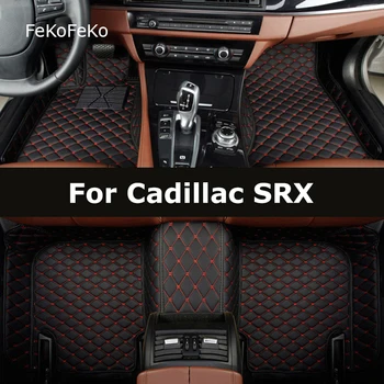 Автомобильные коврики FeKoFeKo на заказ для Cadillac SRX, автомобильные ковры для ног, аксессуары для обуви
