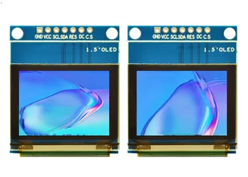 IPS 1,27-дюймовый 7-контактный SPI полноцветный OLED-дисплей Модуль SSD1351 Drive IC 128 (RGB) * 96 Параллельный интерфейс