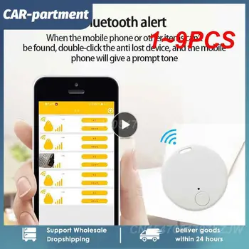 1-9 шт. Мини-GPS-трекер, умный локатор, устройство защиты от потери ключей, устройство для поиска собак, устройство для отслеживания Bluetooth 4.0