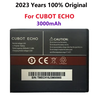 100% Новый оригинальный аккумулятор CUBOT ECHO 3000mAh запасной аккумулятор для мобильного телефона CUBOT ECHO В наличии