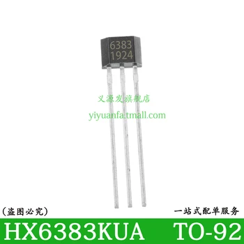 6383 5ШТ HX6383KUA TO-92 Микромощный CMOS-выход с переключателем эффекта Холла на микросхему IC