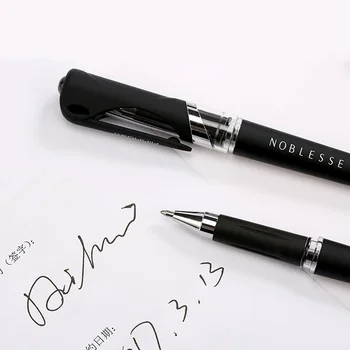 Офисная деловая ручка 1,0 мм, фирменная ручка для письма, гелевая ручка, большая емкость, Толстые офисные школьные принадлежности, Милые канцелярские принадлежности Kawaii
