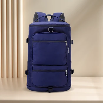 Женская сумка через плечо большой емкости, рюкзак для путешествий, Спортивный рюкзак для фитнеса, Спортивная сумка на молнии для путешествий и альпинизма