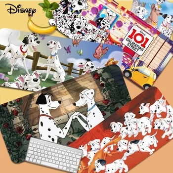 Коврик для мыши Disney 101 Dalmatians Новые поступления Gamer Speed Mice в розницу Небольшого размера Резиновый коврик для мыши для настольных ПК-ноутбуков для игры CSGO