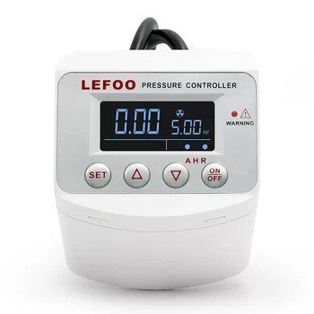 Регулятор давления с цифровым дисплеем LEFOO LFDS63 Eletronic Автоматический воздушный насос Водяной Масляный компрессор Реле давления
