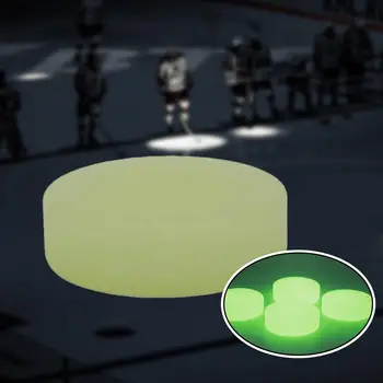 Хоккейный мяч Светится в темноте, Самосветящийся Диаметр 7,2 см, вечеринка
