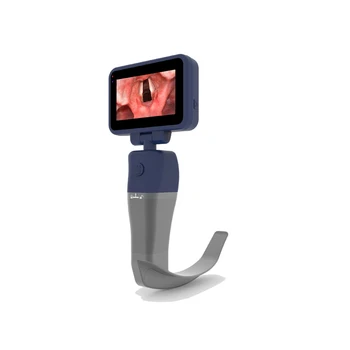CR-31 с сенсорным экраном 3 дюйма/ 4,5 дюйма Многоразовый анестезиологический видеоларингоскоп для интубации с лезвиями разного размера многоразового использования