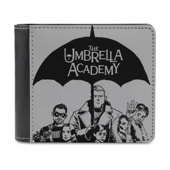 Umbrella Sketch Academy, Мужские кошельки, кошельки Нового дизайна, цена в долларах, Лучшие мужские кожаные кошельки Academy Umbrella Academy The