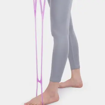 Фитнес-бандаж Для Упражнений на плечо Высокоэластичный Эспандер для Йоги для Упражнений на Ноги и Руки Легкий Растягивающий Пояс для Ношения