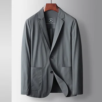 2804-R- Мужской повседневный пиджак весенне-осеннего дизайна