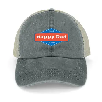 Футболка Steve Will Do It happy dad Essential, Ковбойская шляпа, шляпа дальнобойщика в стиле хип-хоп, солнцезащитная кепка, бейсболка для мужчин и женщин