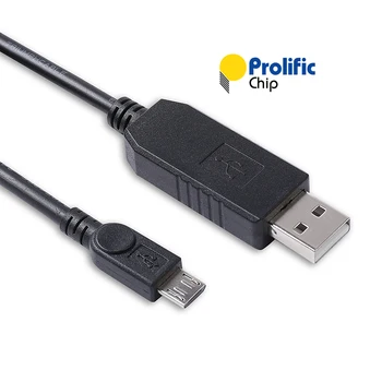 Кабель-адаптер Micro USB Prolific PL2303 USB Uart TTL Логического уровня 1,8 В к 5-контактному кабелю Micro USB
