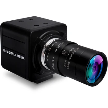 1.3Мегапиксельная Монохромная Черно-Белая CS Веб-камера с переменным Фокусным расстоянием 2.8-12 мм с низкой освещенностью OTG UVC USB-Камера для Android Linux Windows Mac