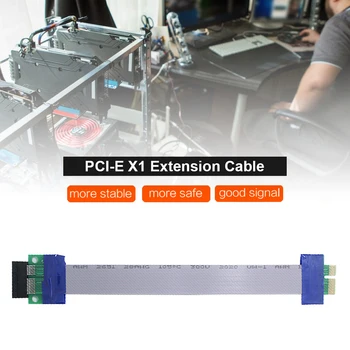 Кабель-преобразователь PCIe 1X в 1X для звуковой карты /беспроводной сетевой карты /графической карты, удлинитель PCI-E