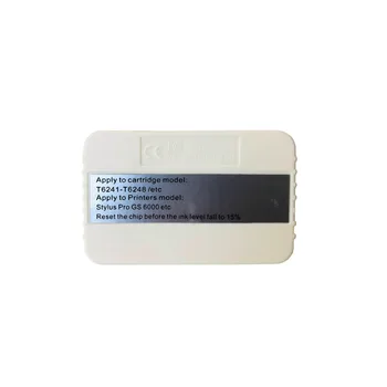 Картридж с чернилами T6241-T6248 для сброса микросхем картриджей для принтера Epson Stylus Pro GS6000 GS 6000 GS-6000