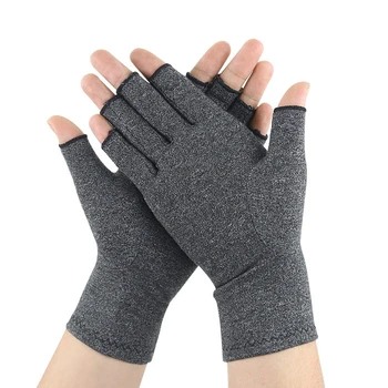 1 пара перчаток для защиты от давления, для верховой езды, для снятия боли в суставах, для медицинской реабилитации, Защитные перчатки