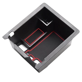 Держатель ящика для хранения подлокотника центральной консоли автомобиля, органайзер для салона, перчаточный лоток для Mazda CX-5 CX5 2017 2018 2019 2020