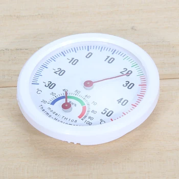 Термометр Гигрометр Мини-колоколообразный мощный термометр, легко считываемый датчик влажности, точное позиционирование для садовых террас