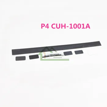 10 комплектов для игровой консоли PS4 CUH1001A, новые наклейки, замена этикеток, высокое качество