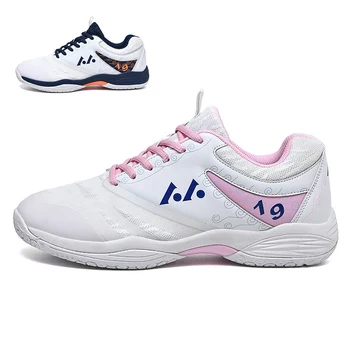 Женская Обувь для Бадминтона TaoBo 2023 Качественная Противоскользящая Тренировочная Профессиональная Спортивная Обувь Большого Размера US13 Для Волейбола