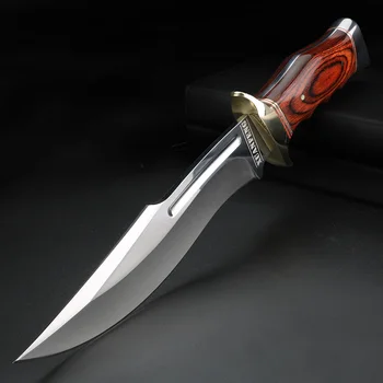 Открытый короткий нож с фиксированным лезвием прямой нож высокого качества EDC инструментальный нож кемпинг охотничий нож для самообороны