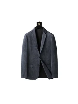 K-3350-suit Мужской осенне-зимний костюм профессионального формата, деловая мужская одинаковая рабочая одежда