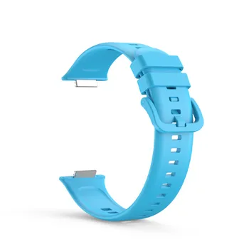 Мягкие Силиконовые Сменные Ремешки Для аксессуаров-Браслетов, Совместимых С Huawei Watch Fit 2 Wristband Kids