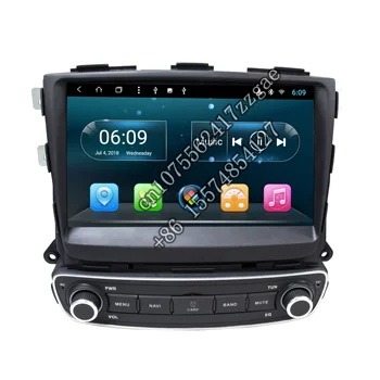 Android 10,0 octacore 1 din 1din автомобильный DVD-плеер мультимедийный для Kia sorento auto o video radio gps навигация carplay 4G