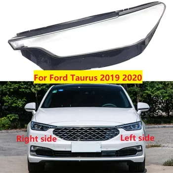 Для Ford Taurus 2019 2020 Крышка передней фары Абажур фары Корпус лампы Прозрачный абажур Замените оригинальную линзу из оргстекла