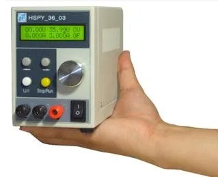 Программируемый источник питания постоянного тока Hspy 400V 1.5A мощностью 0-400 В, 0-1,5 А с регулируемой мощностью 600 Вт
