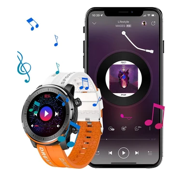 Умные часы с NFC для UMIDIGI A11S Xiaomi Mi 10S Xiaom Android iOS Bluetooth Call Assistant Цифровые часы Новые Погодные часы