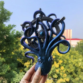 Уникальная силиконовая форма для поделок из смолы, художественное создание в форме осьминога в 3D