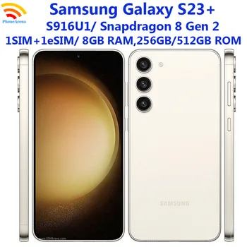Samsung Galaxy S23 + S23 Plus 5G S916U1 eSIM 6,6 