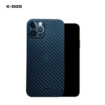 K-DOO K DOO Ультратонкий Легкий Воздухоуглеродный Защитный Чехол с Полным Покрытием для Телефона iPhone 12 Pro Max
