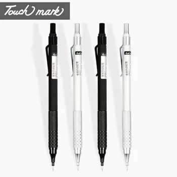 механический карандаш TOUCHMARK, 1шт. 0.3/0.5/0.7 мм Художественный / промышленный рисунок, металлический держатель для ручки, механический карандаш в стиле пресса