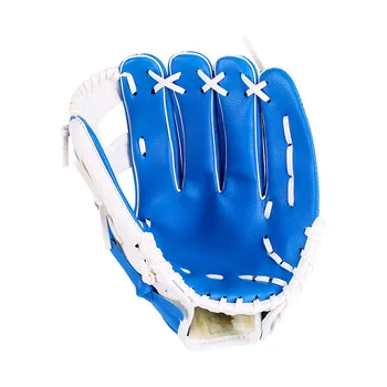 Профессиональные бейсбольные перчатки, сшитые вручную из полиуретана, утепленные бейсбольные перчатки питчера для взрослых, аксессуар для тренировок по софтболу на открытом воздухе