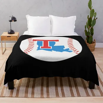Бейсбольное Одеяло Louisiana Tech Из Роскошной Дизайнерской Мягчайшей Фланели с Рисунком аниме