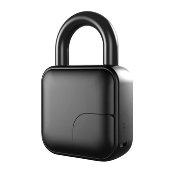 Tuya Smart Lock Портативный Шкафчик для дорожной сумки без ключа, Водонепроницаемый USB-перезаряжаемый, совместимый с Bluetooth, для дверного чемодана, рюкзака