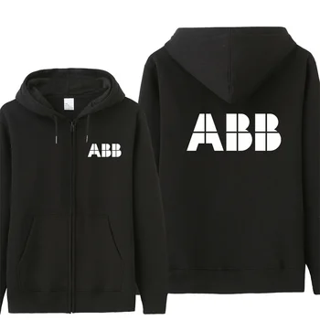 Толстовки ABB Power and Productivity с капюшоном Мужские флисовые крутые толстовки ABB с капюшоном Уличная одежда унисекс