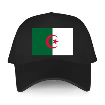 Мужская летняя бейсболка, черная шляпа, повседневный стиль, Республика Алжир, Алжирский ислам, ДЗА, унисекс, шляпа с коротким козырьком, уличные кепки