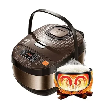 Интеллектуальный шариковый чайник электрическая рисоварка 4Л электрическая рисоварка большой емкости для приготовления пищи в домашних условиях