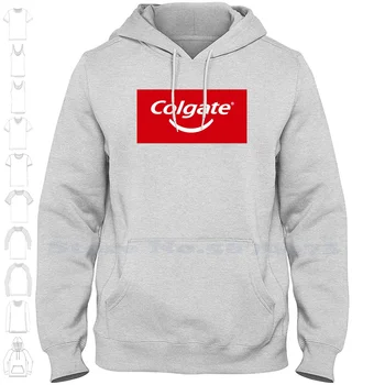 Толстовка для повседневной одежды с логотипом Colgate, толстовка с рисунком из 100% хлопка