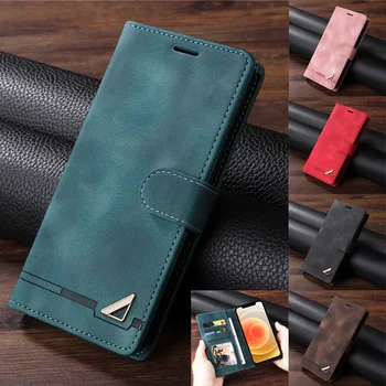 Кожаный Бумажник-сумка Чехол для телефона Samsung Galaxy M12 Etui Luxury Flip Cover Для Samsung M12 M12 SM-M127F/DSN M12Cases