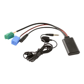 Автомобильный Bluetooth-совместимый модуль AUX IN Аудио MP3 Музыкальный адаптер Беспроводной Bluetooth-совместимый модуль громкой связи для Renault Laguna